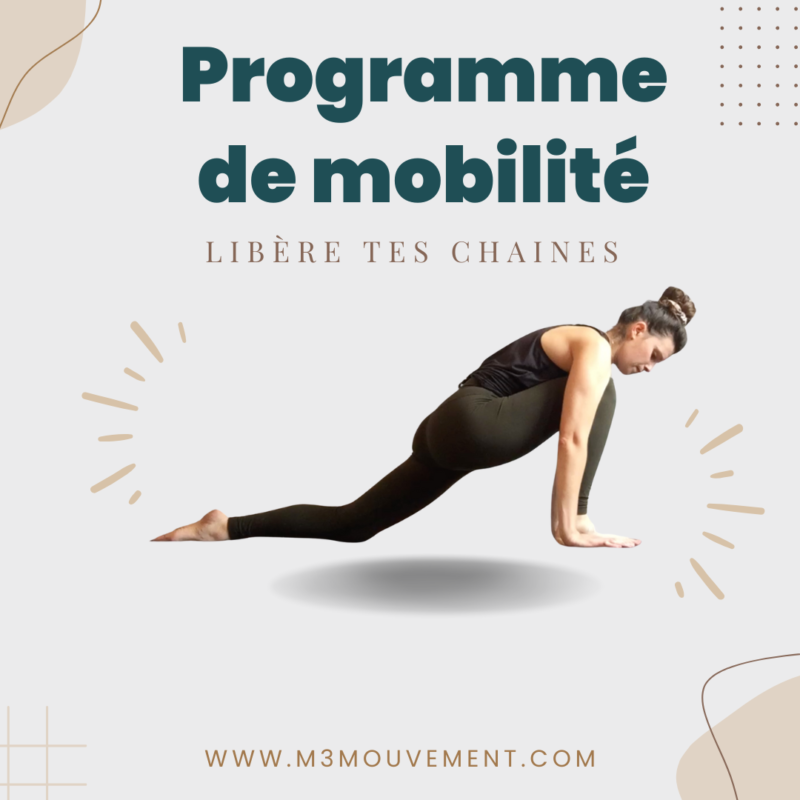 Libère tes chaines : programme de mobilité