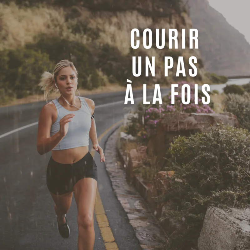 Programme de course 5 km (courir un pas à la fois)