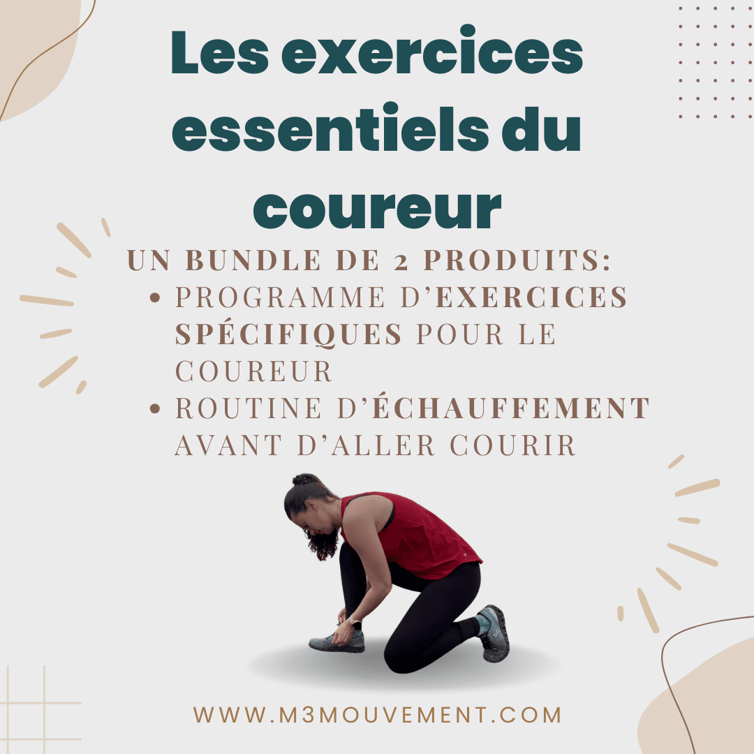 Les exercices essentiels du coureur